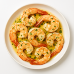 Garlic Butter King Prawns 