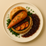 Carrot Wellington With Special Mermalade 