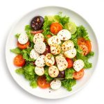 Halloumi Cheese Signature Salad 