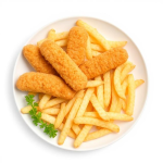 Kids Fish Finger & Chips 