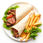 Steak Wrap 
