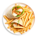 Crispy Chicken Wrap 